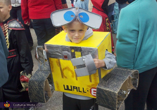 Wall-E Costume for Toddlers