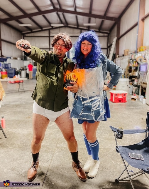 Walter White and Crystal Meth Costume