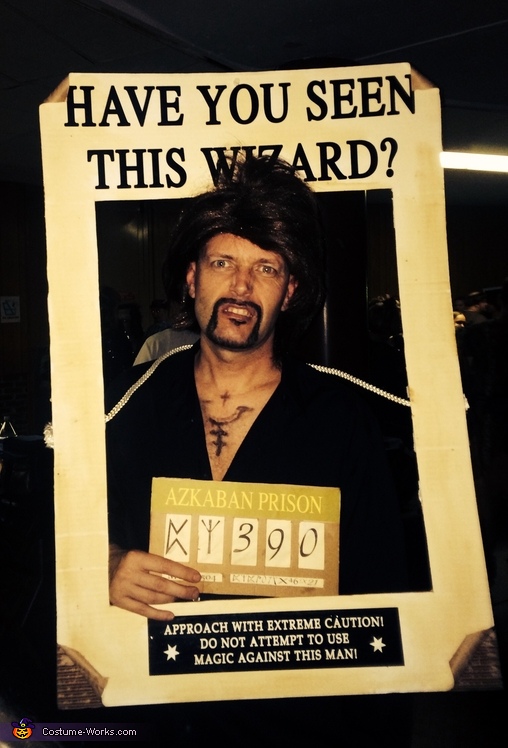 Wanted: Sirius Black Costume