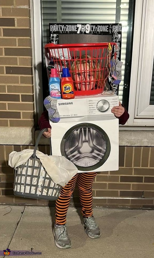 Washing Machine Costume