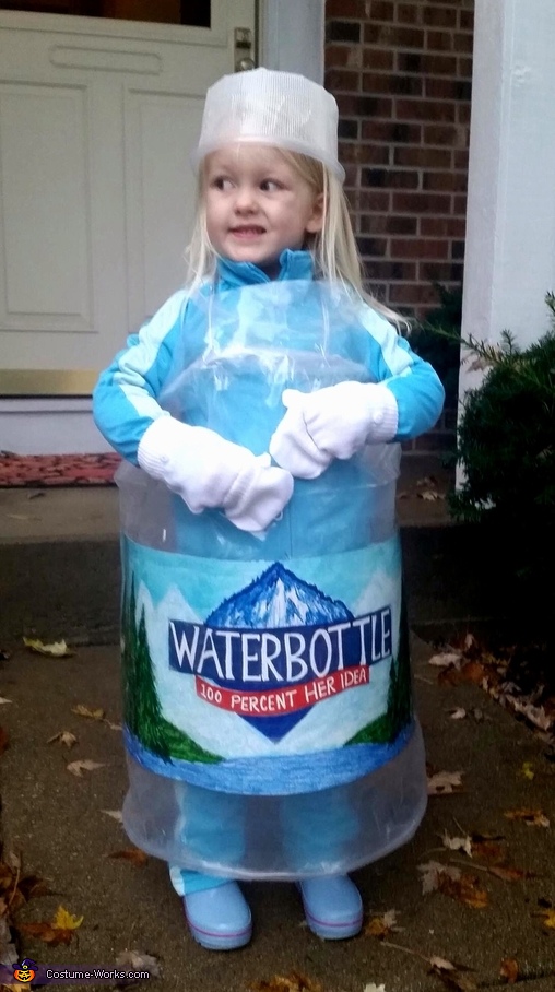 Water Bottle Costume