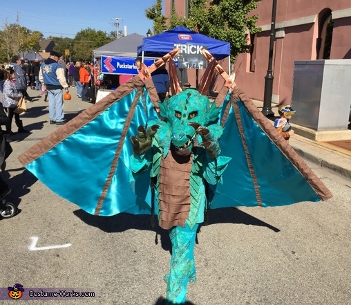 Water Dragon Costume