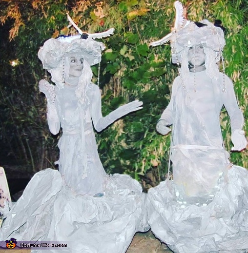 Water Fountain Statues Costume