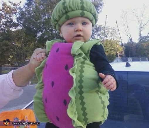 Watermelon Baby Halloween Costume | DIY Costumes Under $25
