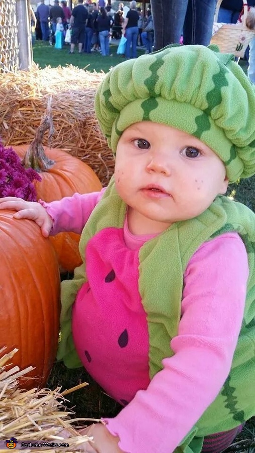 Watermelon Baby Costume