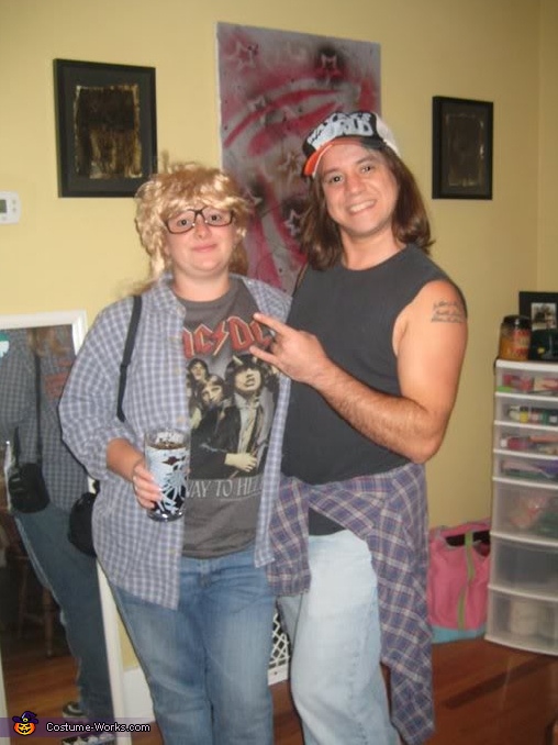 Wayne & Garth Costume