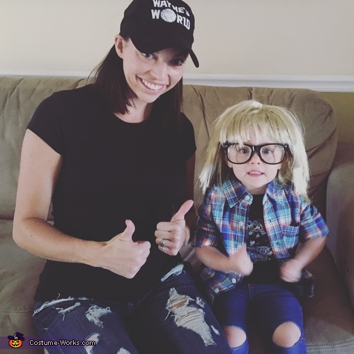 Wayne's World Costume