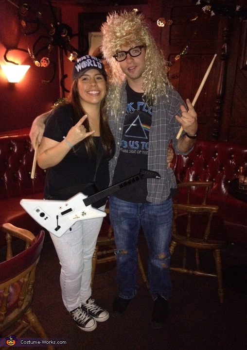 Wayne's World Costume