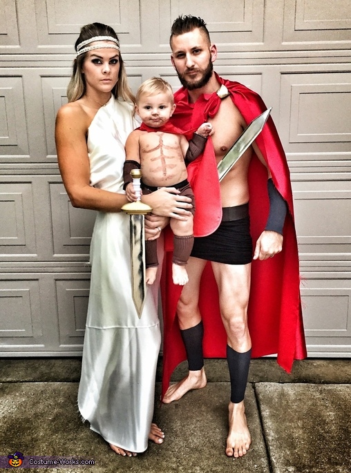 We are Sparta! Costume
