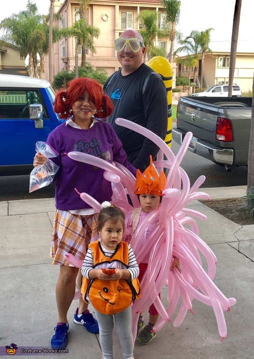 Finding Nemo Family Halloween Costume