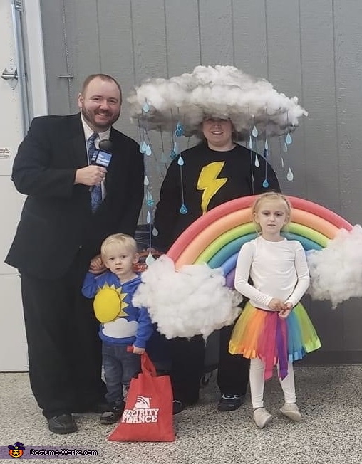 Weather Family Costume