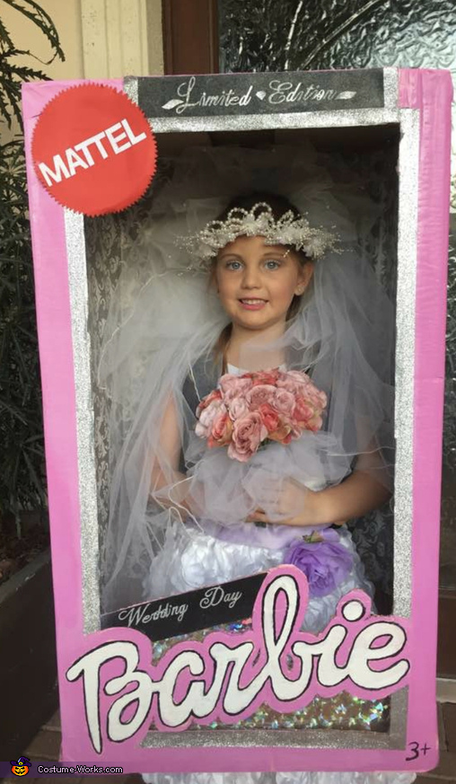 Wedding Day Barbie Costume