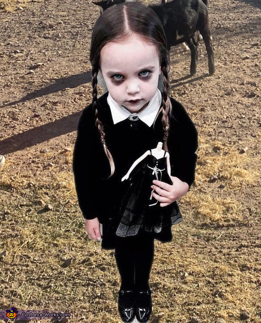 Wednesday Addams Costume Toddler | lupon.gov.ph
