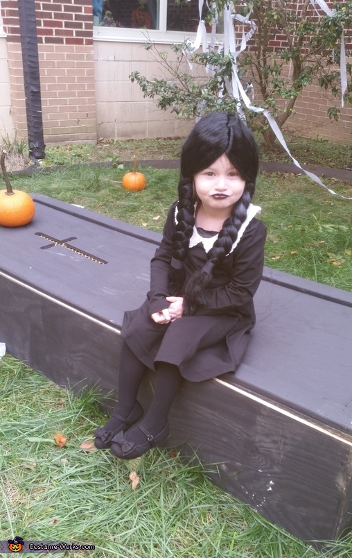 Best wednesday addams outlet costume