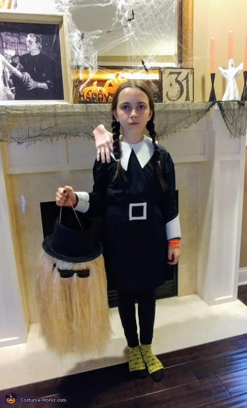 Wednesday Addams Cosplay