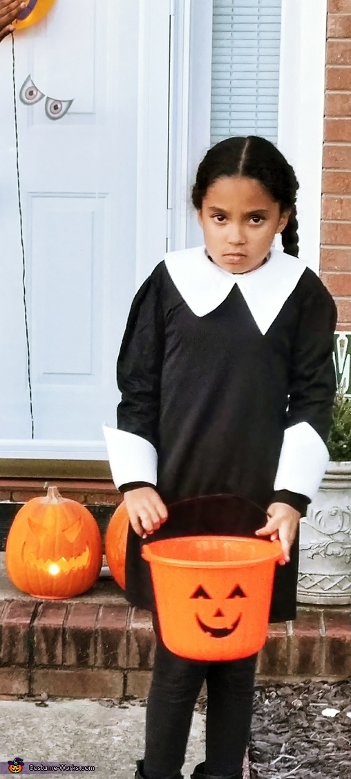 Wednesday Addams Costume | DIY Costumes Under $45 - Photo 2/2