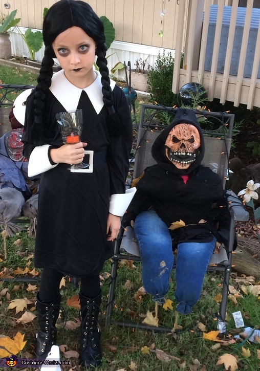 Wednesday Addams Costume | Easy DIY Costumes