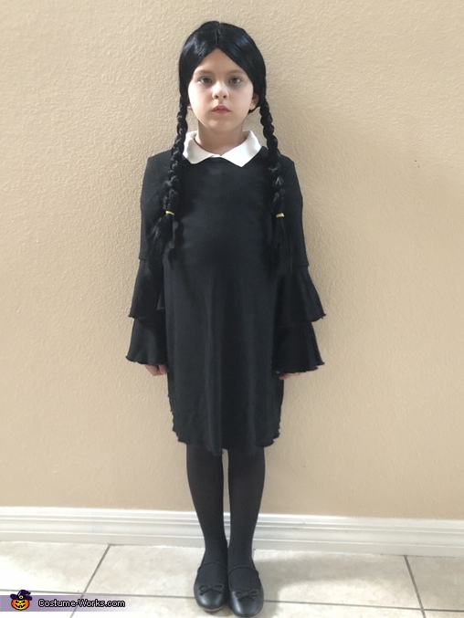Wednesday Addams Costume