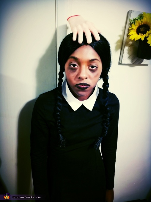 Wednesday Addams from the Addams Family Costume