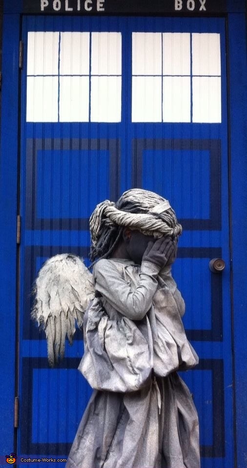 Doctor Who Weeping Angel Costume