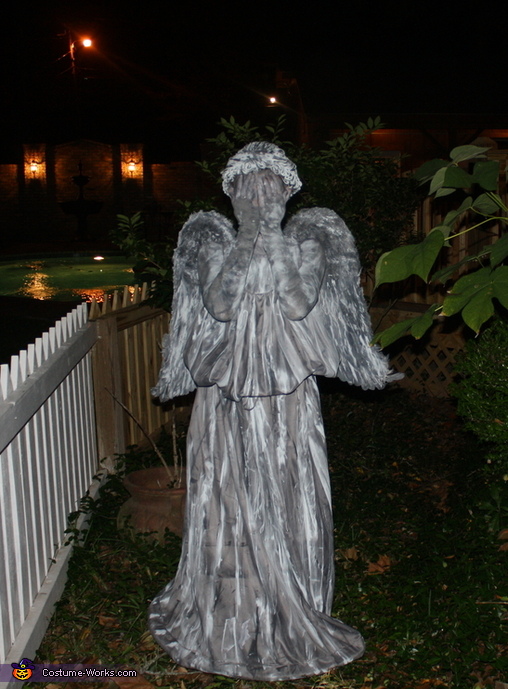 Weeping Angel Costume