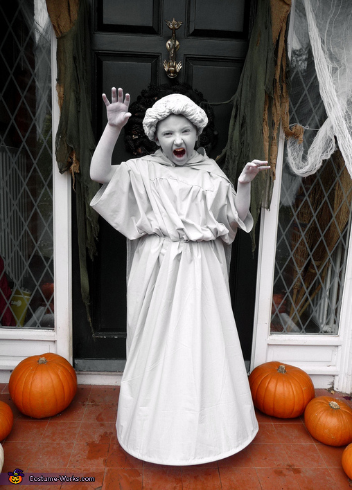 Weeping Angel Girl Costume