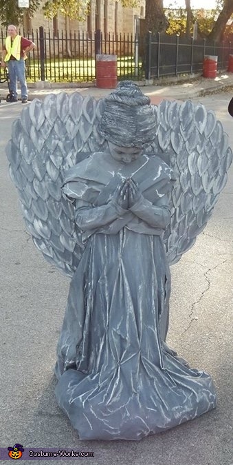 Weeping Angel Costume