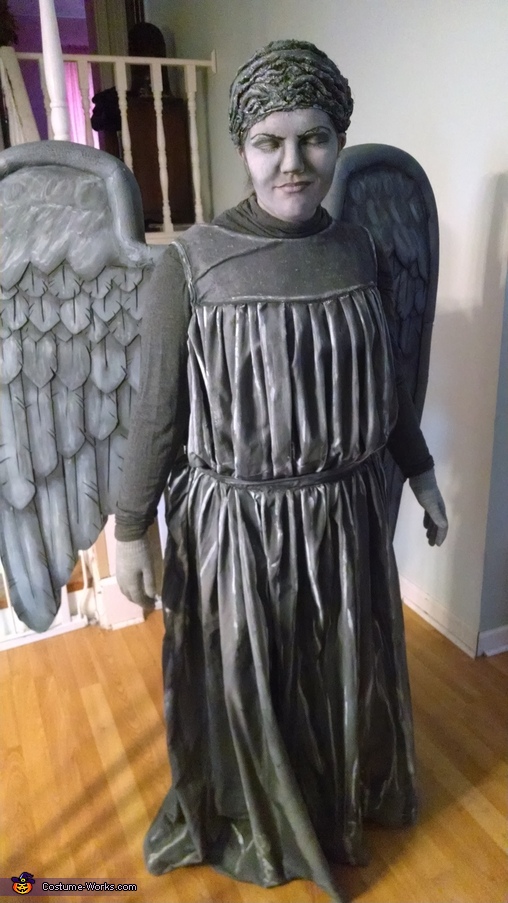 weeping angel costume tutorial
