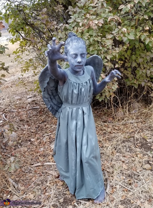 Weeping Angel Costume | Mind Blowing DIY Costumes