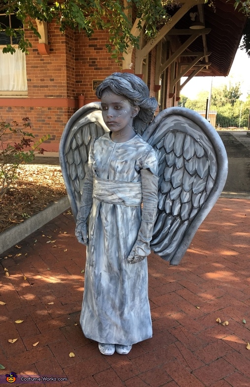 weeping angel costume tutorial