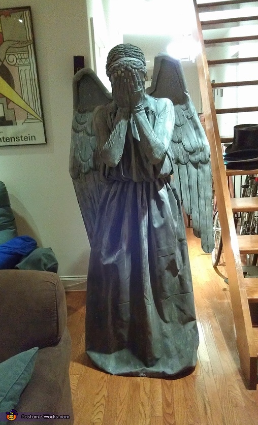 Weeping Angel Costume