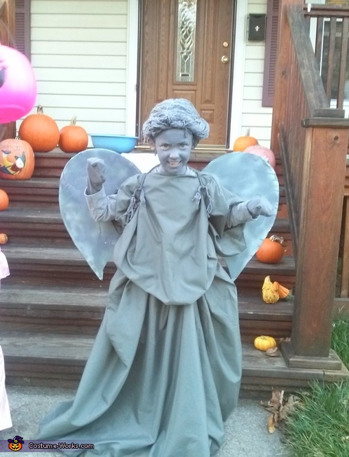 Weeping Angel Costume