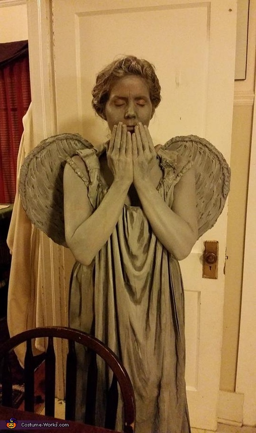 Weeping Angel Statue Costume
