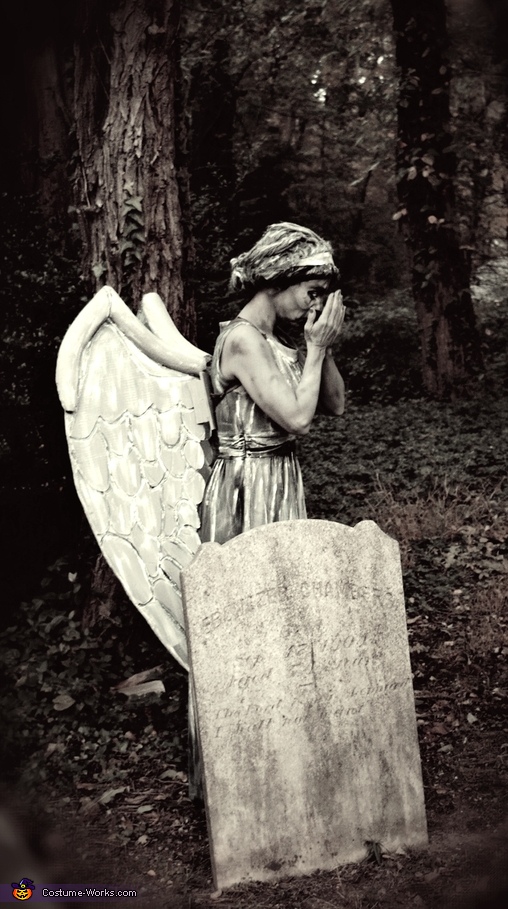 Weeping Cemetery Angel Costume
