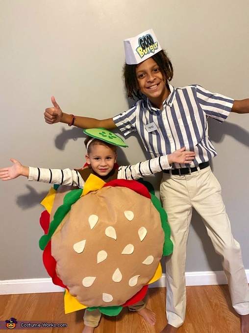 Welcome to Good Burger Costume