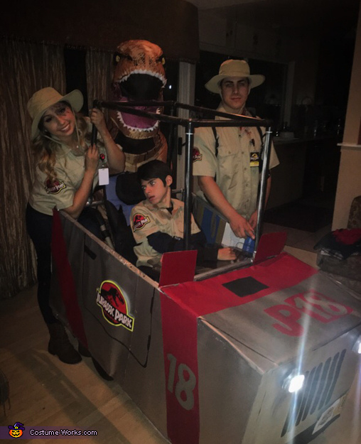 Jurassic Park Costume Mind Blowing Diy Costumes Photo 35 