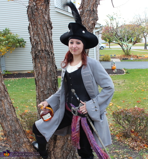 pirate costume women diy