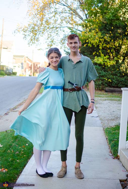 Wendy Darling and Peter Pan Costume