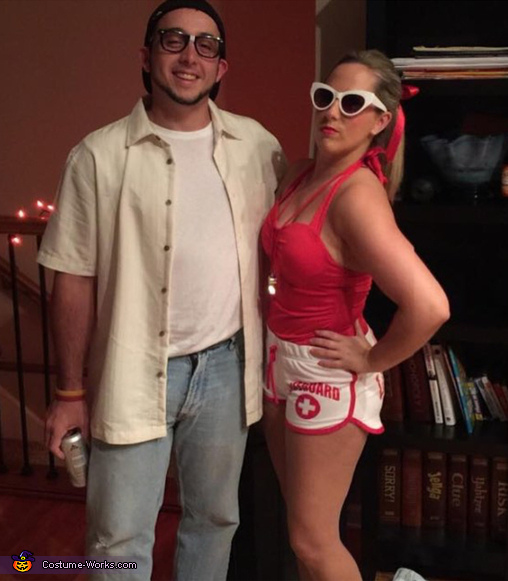 Wendy Peffercorn and Squints Couple Costume