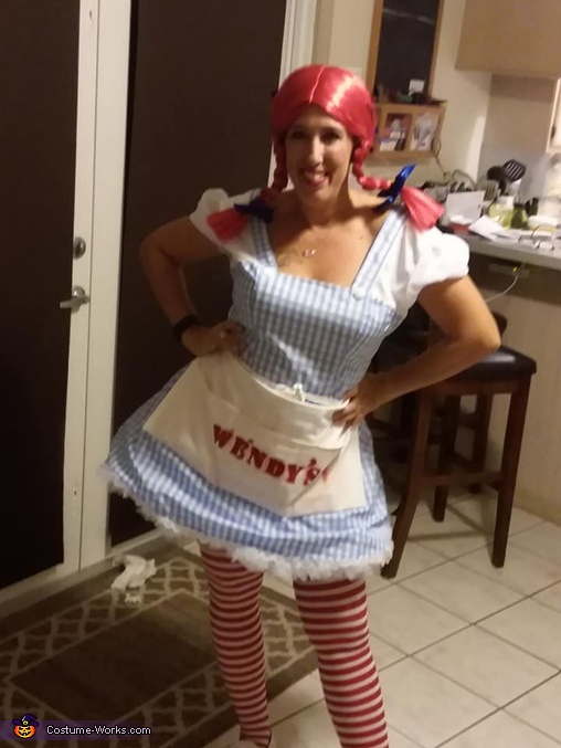 Wendy's Costume