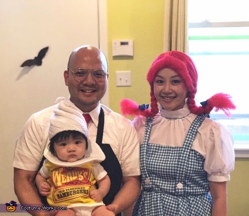 Wendy's, Dave Thomas and Junior Frosty Costume