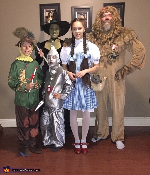 We're off to see the wizard! Costume