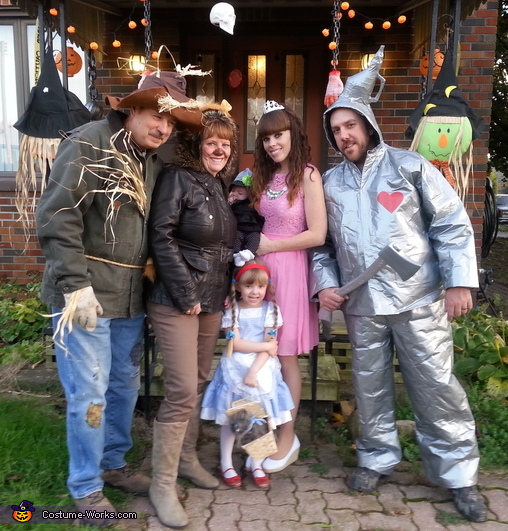 We're off to see the Wizard Costume