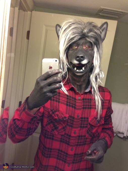 Werewolf Costume Porn - Werewolf Adult Costume