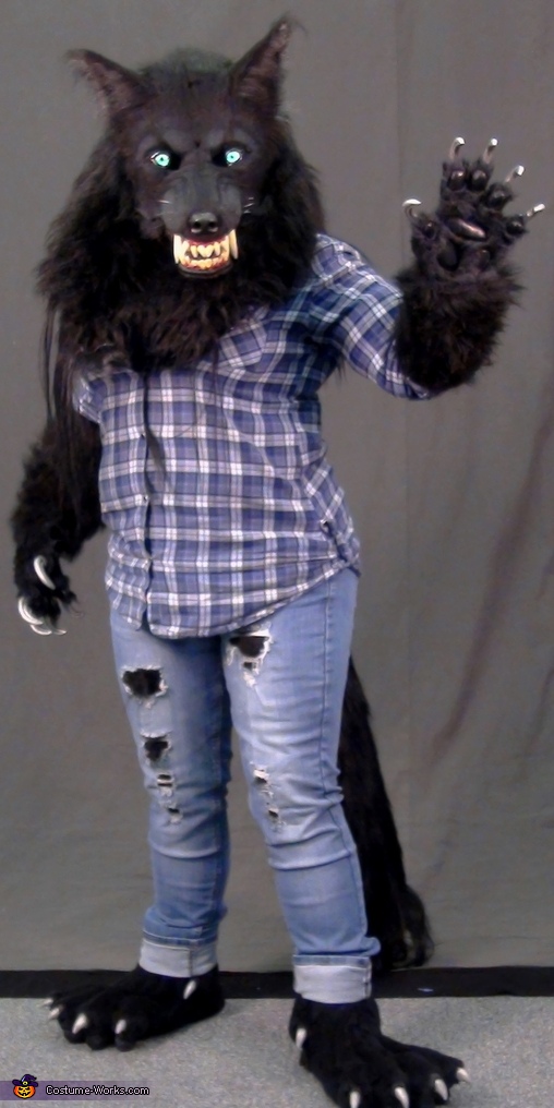 Werewolf Costume | Creative Costume Ideas