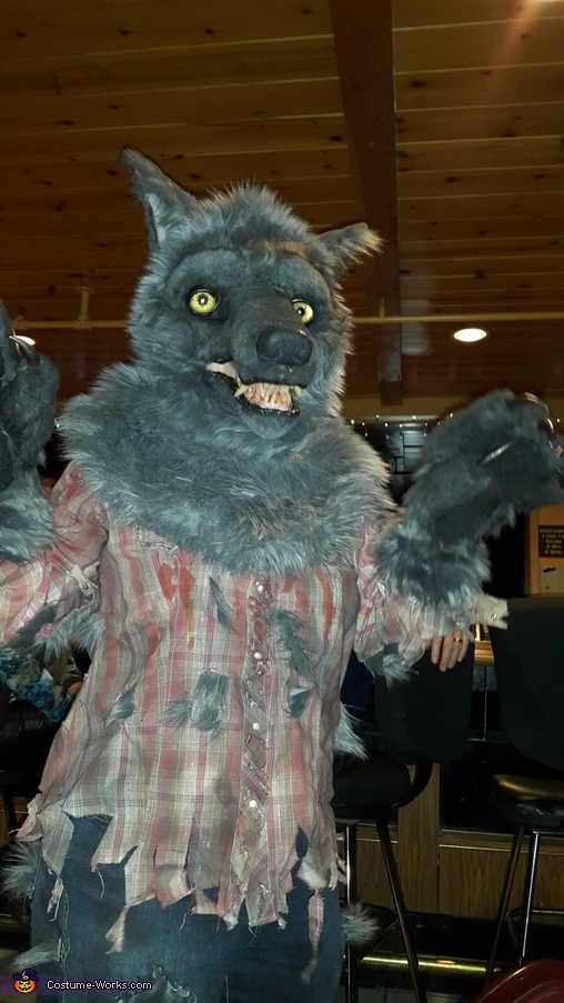 Werewolf Costume | Unique DIY Costumes - Photo 5/5