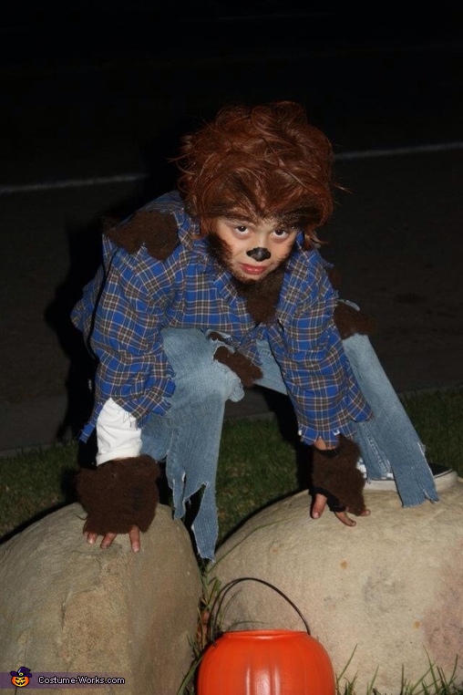 Werewolf Boy Costume