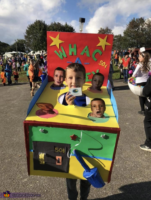 Whac-A-Mikey Costume