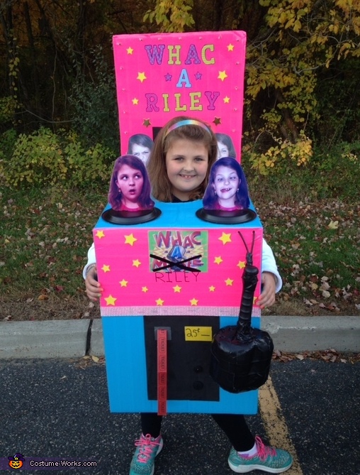 Whac-a-Mole Costume