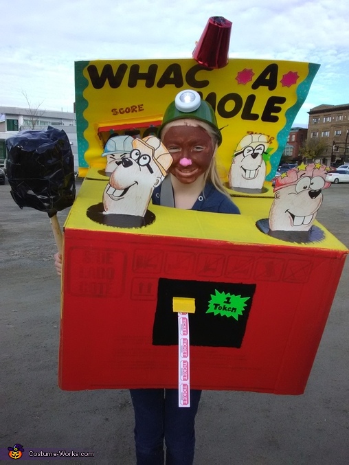 Whac-A-Mole Costume